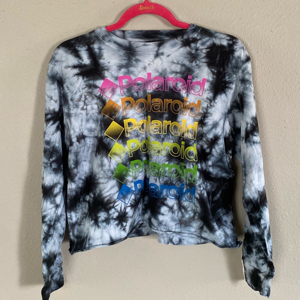 ⭐️❣️SALE 2/$18 OR 3/$27❣️⭐️ Polaroid Long Sleeve-T 📷